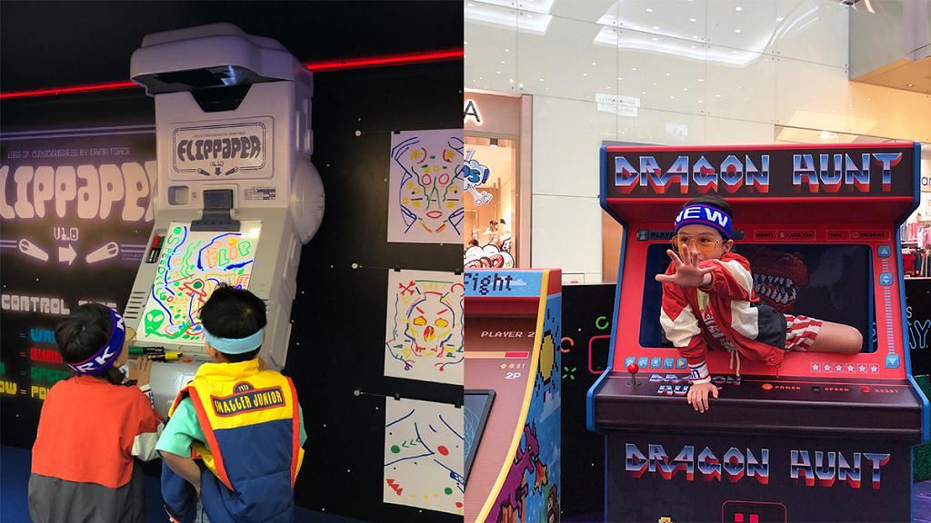 【尖沙咀好去處】海港城80年代遊戲機中心 自畫版圖彈珠機/復古遊戲機影相位