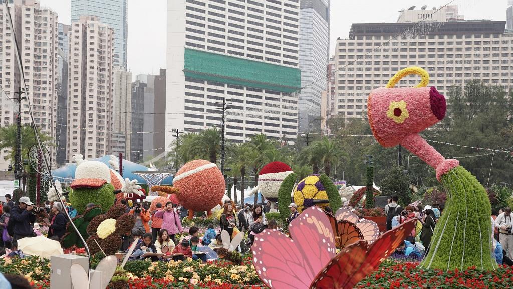 【維園花卉展2019】香港花卉展開鑼！$14入場任影42萬棵花朵