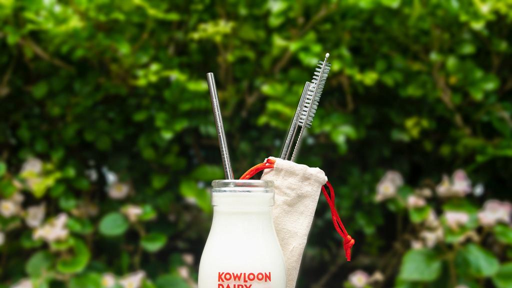 維記牛奶於便利店新推環保優惠　買樽裝鮮奶加$1換不鏽鋼環保飲管套裝