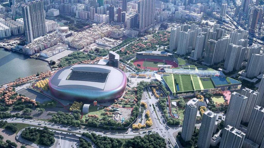 【啟德好去處】香港將有大型體育館「巨蛋」 28公頃體育園 美食/運動/購物園區