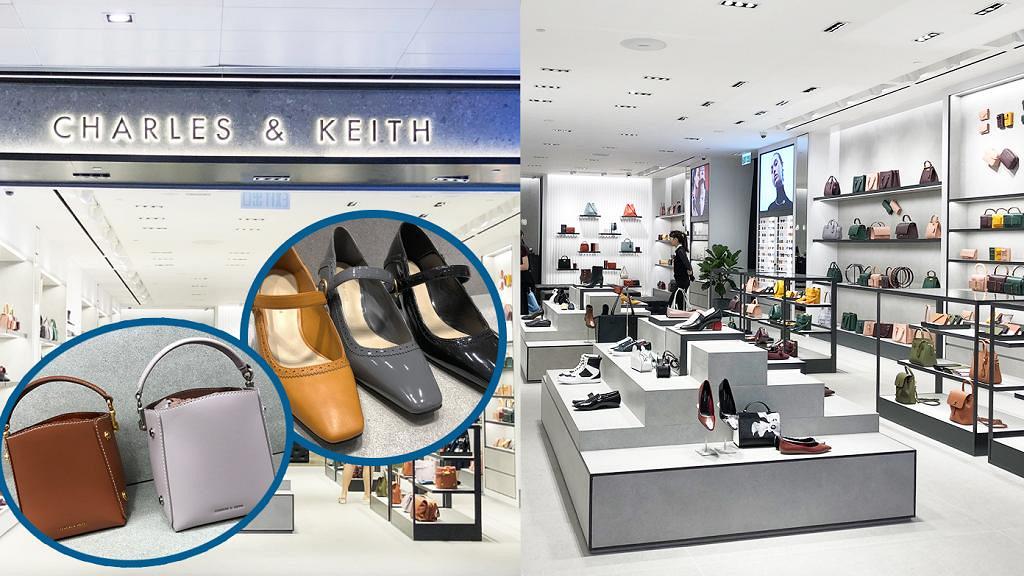 【減價優惠】Charles & Keith香港門市限時優惠！過百款手袋/休閒鞋減價$399起