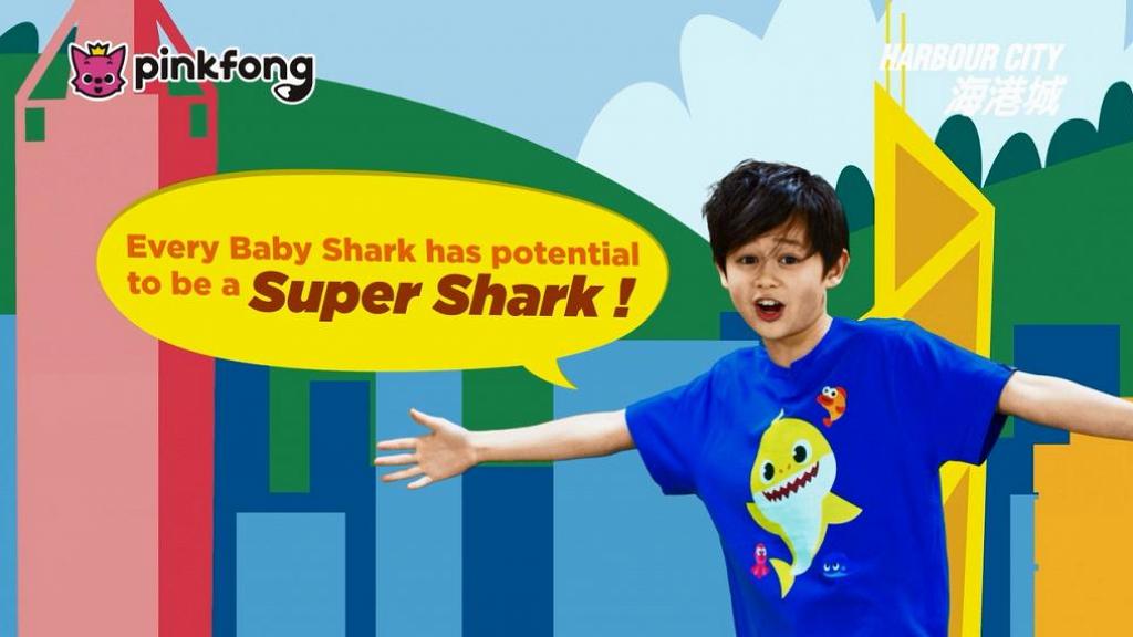 【尖沙咀好去處】熱爆全球洗腦歌Baby Shark！香港版官方MV招募小演員