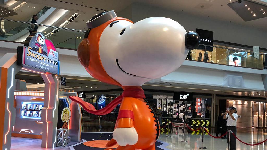 【暑假好去處】3米高Snoopy巨型太空人空降又一城！影相位/珍藏展/期間限定店