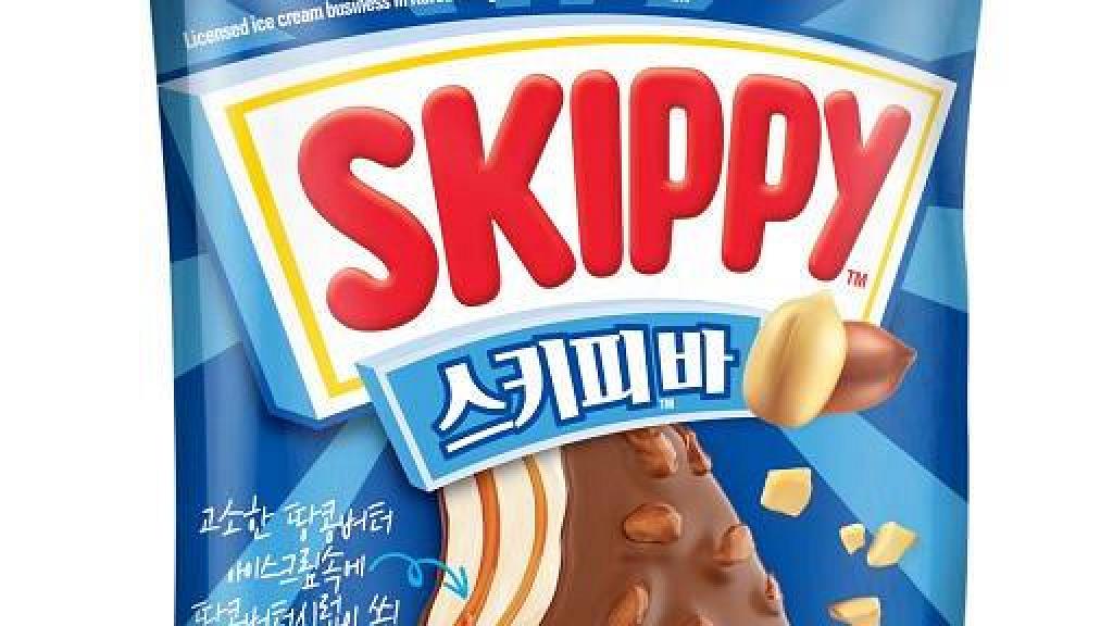 韓國超人氣Skippy花生朱古力雪糕批　便利店新品香港有售！