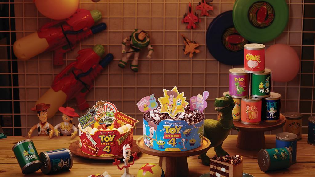 美心西餅迪士尼反斗奇兵4系列新登場　卡通角色甜品杯+胡迪/巴斯光年蛋糕