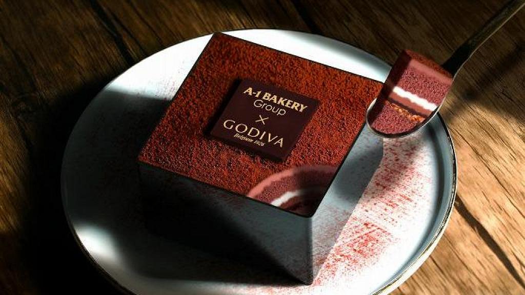 A1 Bakery聯乘推GODIVA特濃黑巧克力芭菲　超濃郁可可味+足料7層內餡！