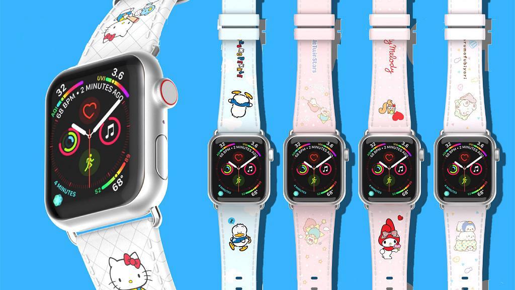 Sanrio聯乘推出Apple Watch錶帶！5款人氣角色卡通錶帶套裝率先睇