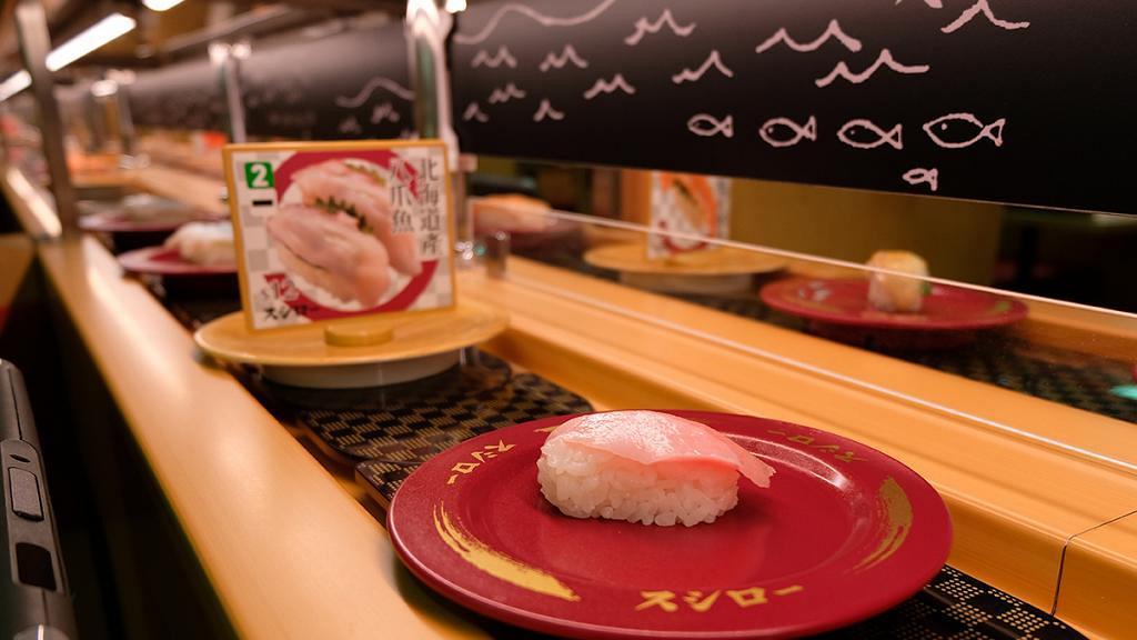 【佐敦美食】壽司郎Sushiro全新11月限定壽司　原條海鰻/日本牛海膽/烏賊$12起