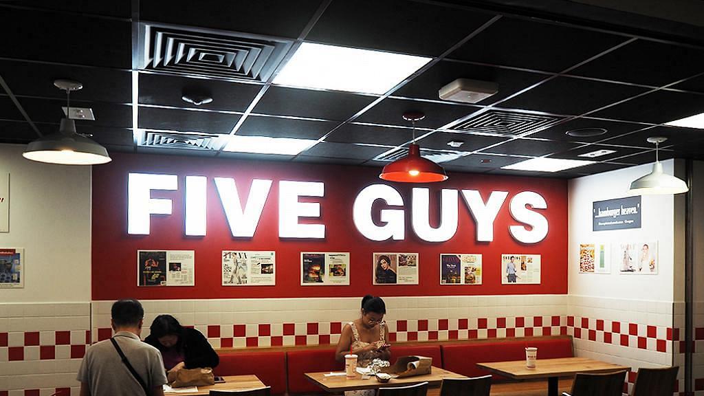 【中環美食】美國人氣漢堡店Five Guys　香港第3分店即將進駐中環