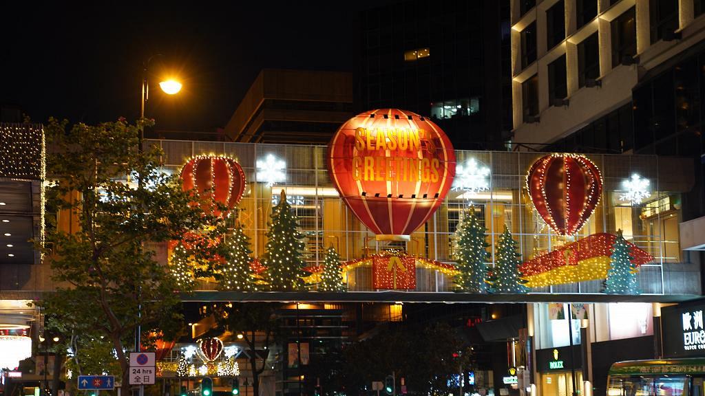 【聖誕好去處2019】尖沙咀聖誕燈飾亮燈 巨型LED燈牆/空中花海