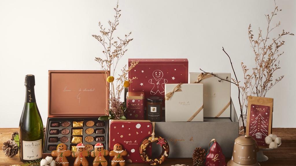 【聖誕禮物2019】Agnès b. CAFÉ聖誕蛋糕甜品登場 新推多款限定朱古力禮盒