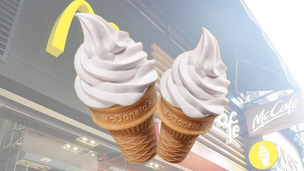 麥當勞宣布經典甜品雲呢拿新地暫別全線分店 暫由士多啤梨新地系列取代