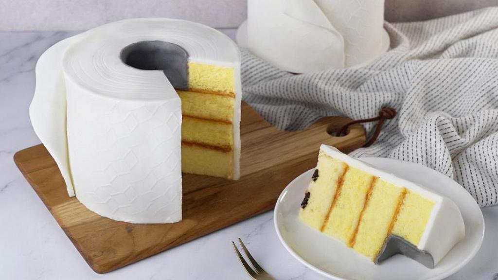 聖安娜餅店新推出爆紅「捲筒廁紙蛋糕」 指定分店及網店發售！