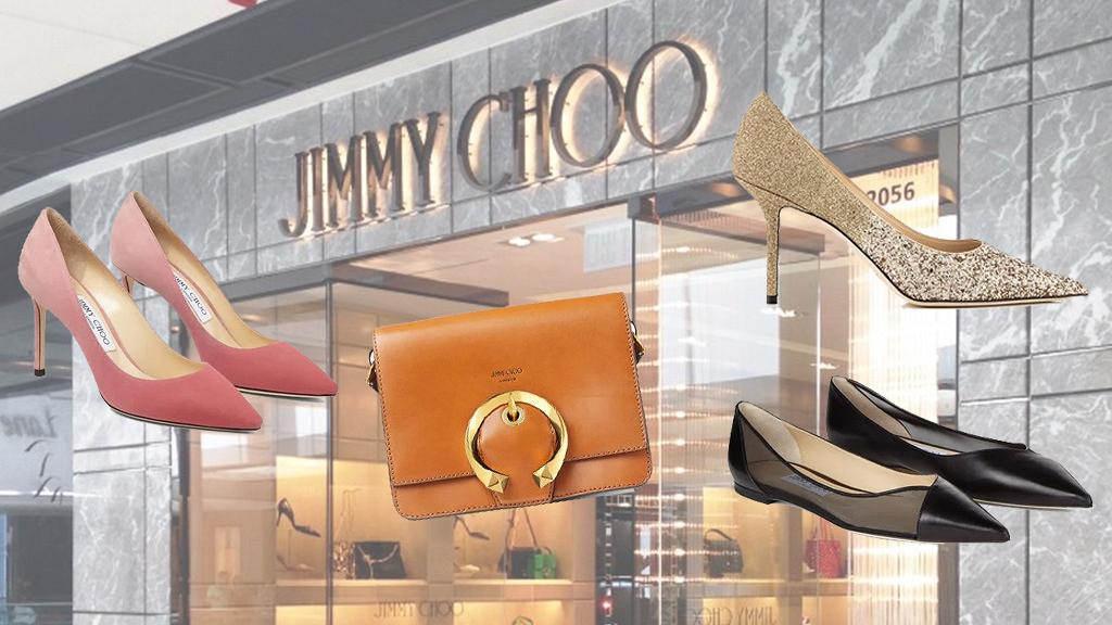 【名牌減價】Jimmy Choo春夏季減價！鞋款/手袋/銀包低至6折