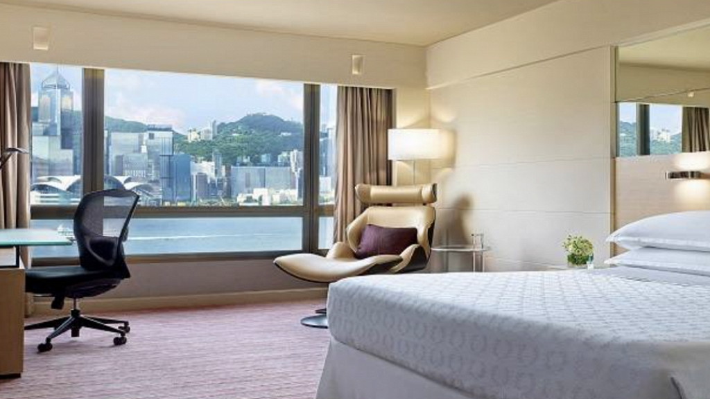【酒店優惠】香港喜來登酒店維港海景住宿激減 人均$667包早餐+房內享用晚餐