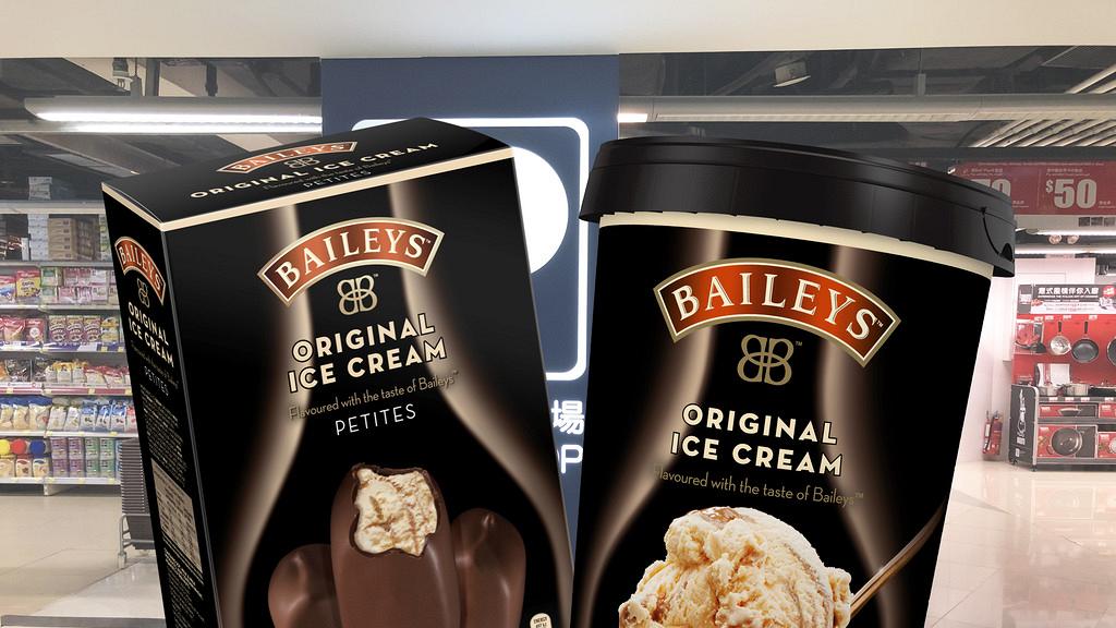 超級市場新推Baileys雪糕限時優惠 人氣Baileys百利甜酒雪糕家庭裝$100/2件！