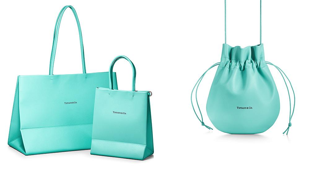 【名牌手袋】夢幻Tiffany Blue手袋新登場！Tiffany&Co.紙袋化身皮革Tote Bag