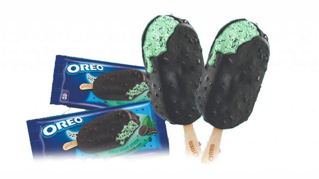 全新OREO薄荷味脆皮雪糕批登場 便利店10月中即將有售！
