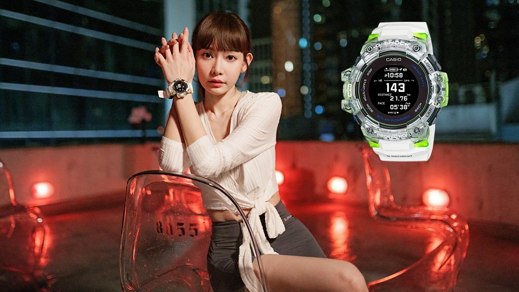 注目！G-SHOCK藍牙運動系列手錶　最佳時尚配搭 趙慧珊Aka潮襯日常造型