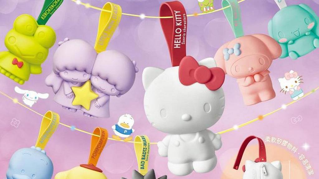 7-Eleven便利店Sanrio隨身Mini Pouch印花換購 Hello Kitty/Melody/布甸狗/玉桂狗