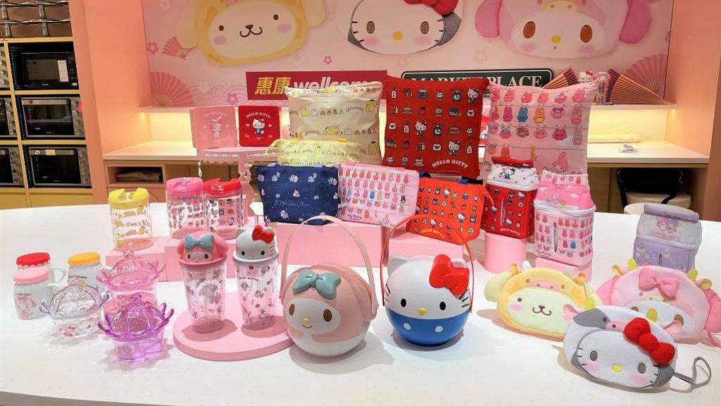 【新年2021】惠康Sanrio牛年造型賀年精品登場 Hello Kitty/Melody/布甸狗/Little Twin Stars