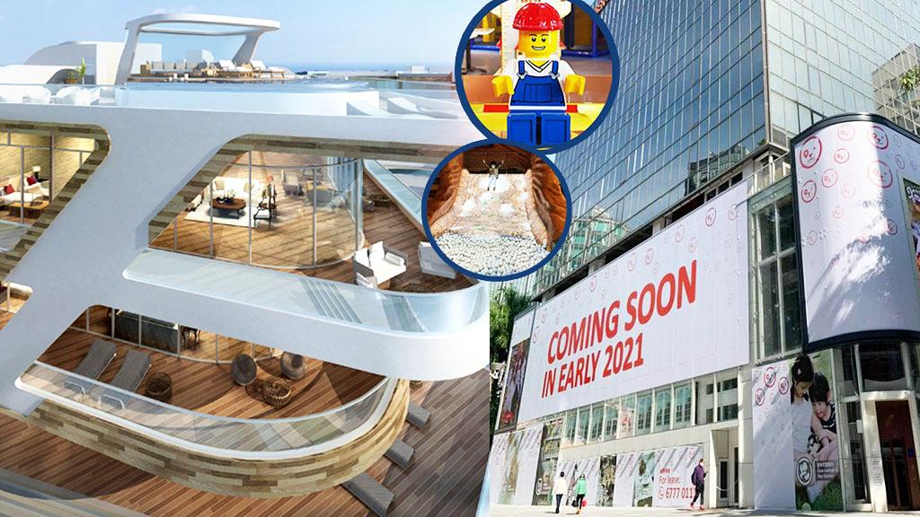 【新店好去處】2021全港8大即將新開幕好去處！室內遊樂場/海岸酒店/10萬呎寵物商場