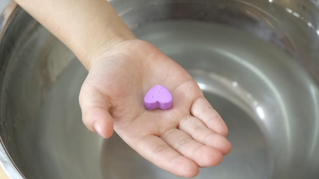 親子DIY天然粒粒梘　小朋友學習洗手零難度