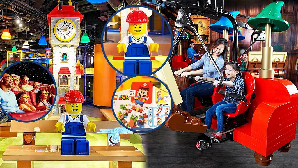 【尖沙咀好去處】三萬呎LEGOLAND室內主題樂園宣佈3月正式開幕！獨家入場門票優惠/開幕日期一覽