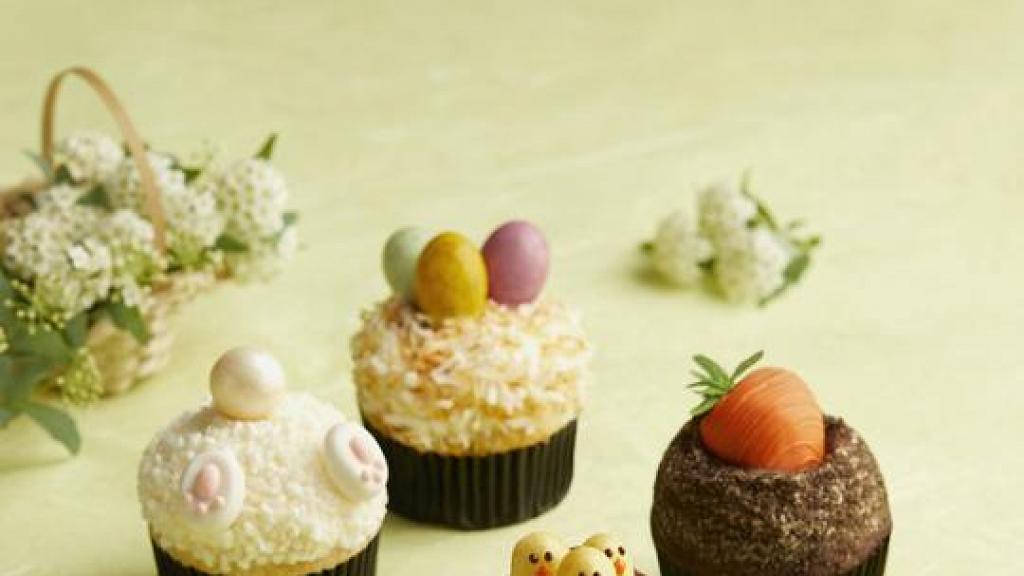 【復活節2021】Sift Desserts復活節杯子蛋糕早鳥優惠 85折嘆童趣造型杯子蛋糕/曲奇/撻