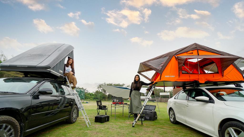 Camping 新玩法 一站式車頂露營+租車體驗