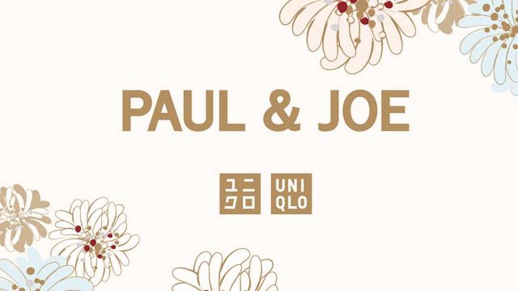 UNIQLO X PAUL & JOE聯乘系列第二彈 全新T恤/連身裙/家品6月開賣