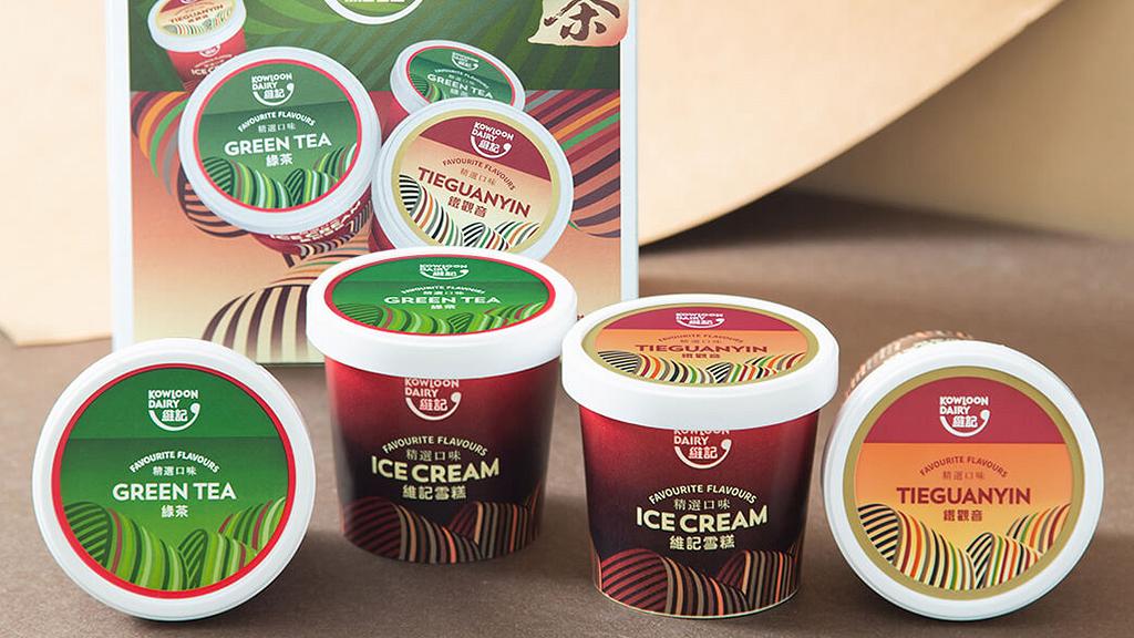 維記鐵觀音+綠茶雪糕杯家庭裝登場 濃郁茶香！7月中於指定超市獨家發售