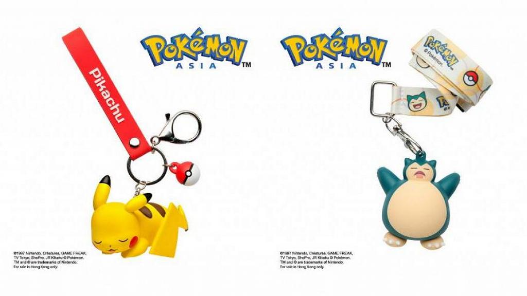 全新3D Pokémon寵物小精靈八達通配飾 甜睡造型比卡超/伊貝/卡比獸