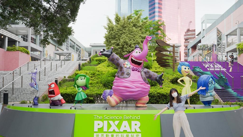 【尖沙咀好去處】科學館Pixar動畫製作展開幕！8大展區公開神秘電影製作過程