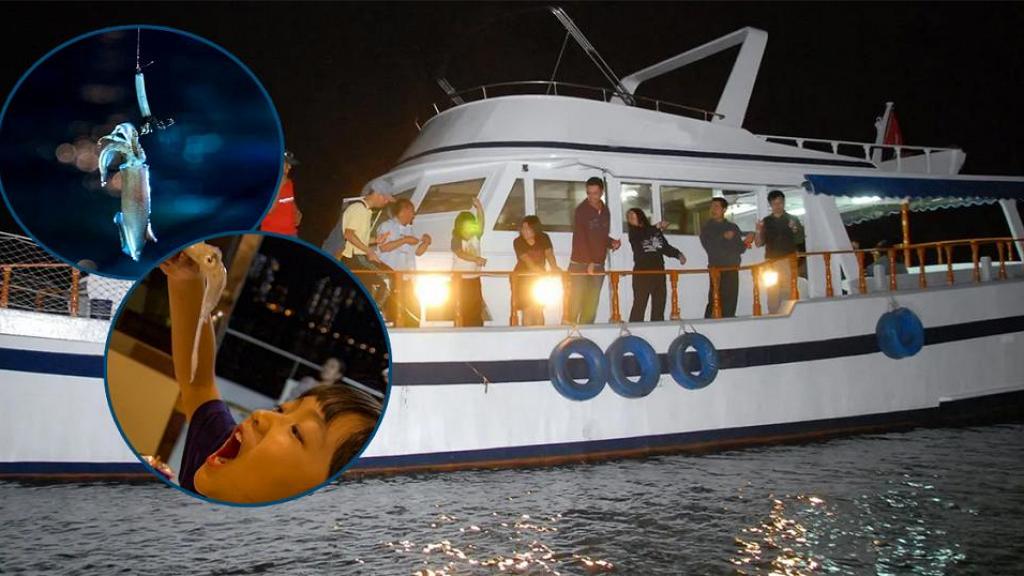 【釣墨魚】西貢夜釣墨魚團推介！遊艇出海釣墨魚+西貢海鮮晚餐 每人$450有找