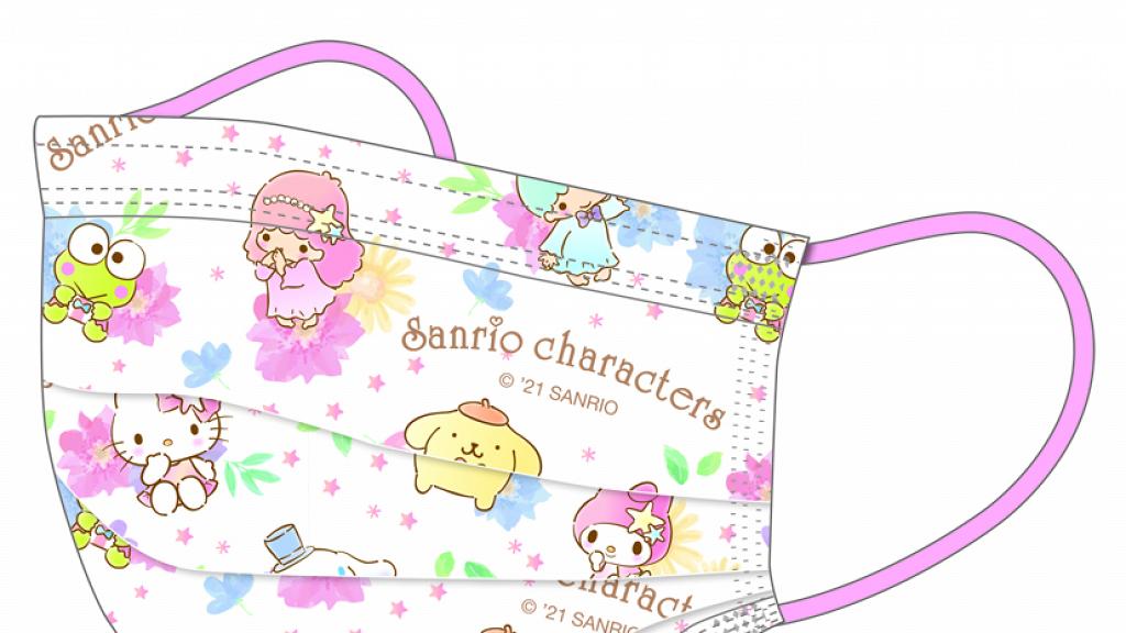 【香港口罩】Sanrio口罩登陸7-Eleven便利店 Hello Kitty/布甸狗/Little Twin Stars圖案