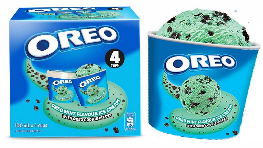 全新OREO薄荷味雪糕杯限時優惠！指定超市全線OREO雪糕批/杯裝雪糕$80兩件