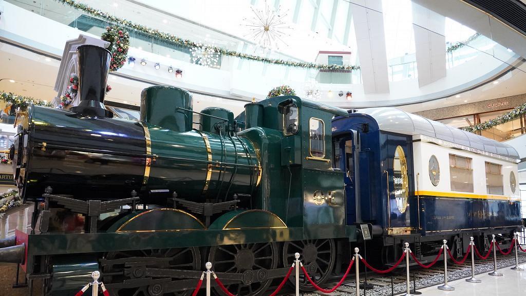 【聖誕好去處2021】歐洲經典午夜藍東方快車登陸中環IFC！重現中央火車站/展出珍貴文物
