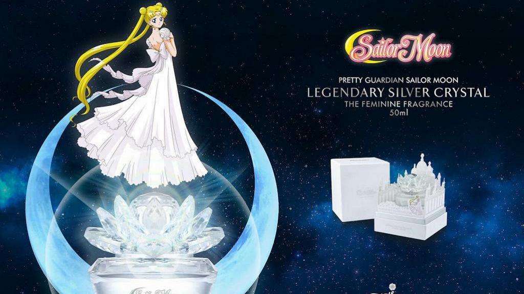 全新美少女戰士香水全球限量開賣！幻之銀水晶+月亮城堡設計/英國調配獨有花香