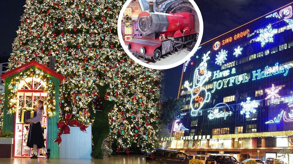【聖誕好去處2021】全港20大最新聖誕影相位懶人包！赤柱聖誕市集/西九巨型聖誕樹/城門河燈飾