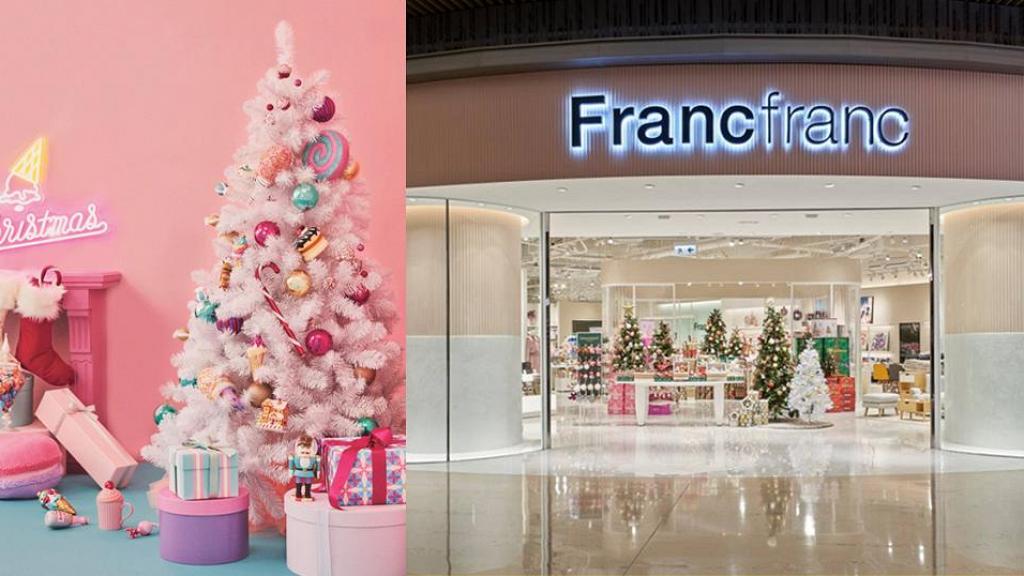 Francfranc聖誕優惠低至半價 $200內禮物推介！抵買聖誕裝飾/家品/護手霜/首飾盒/小手袋