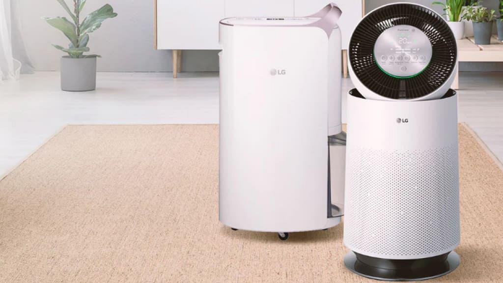 LG PuriCare™ 全方位空氣護理 告別潮濕，守護呼吸道健康