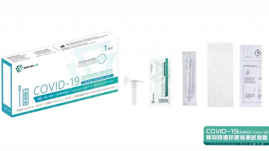 【快速測試套裝】香港口罩品牌Savewo推出$18快速測試劑！有效檢測Omicron、Delta變種病毒