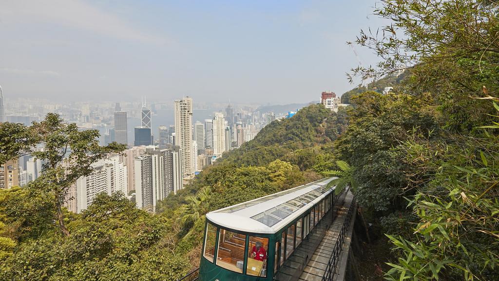 【山頂纜車】全新第六代山頂纜車預計今夏登場！車身換上綠色/載客量增加75%/全景玻璃窗