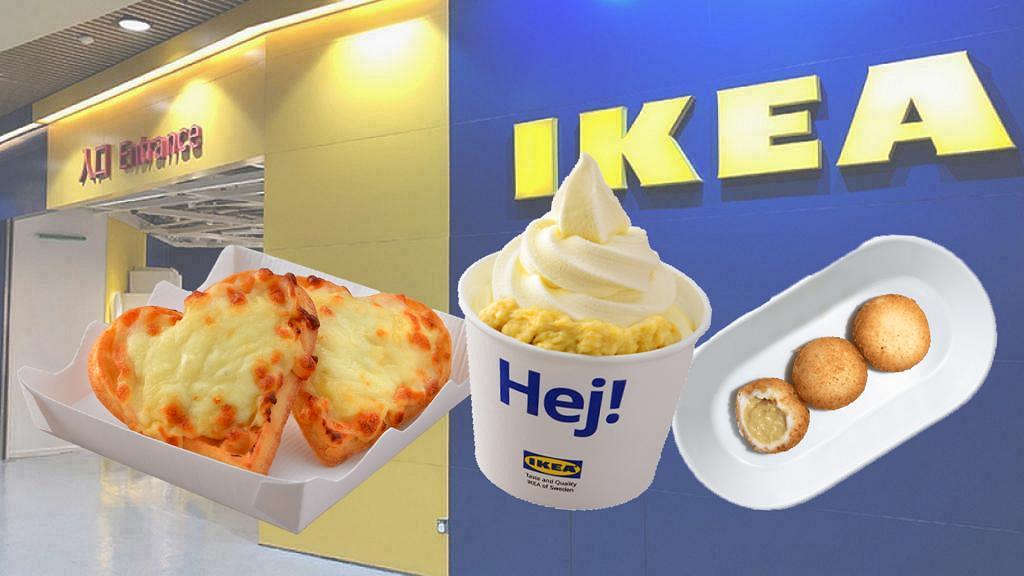 IKEA全新推出榴槤甜品！D24 榴槤燕麥奶新地筒/特濃 D24 榴槤燕麥奶新地/榴槤芝士窩夫