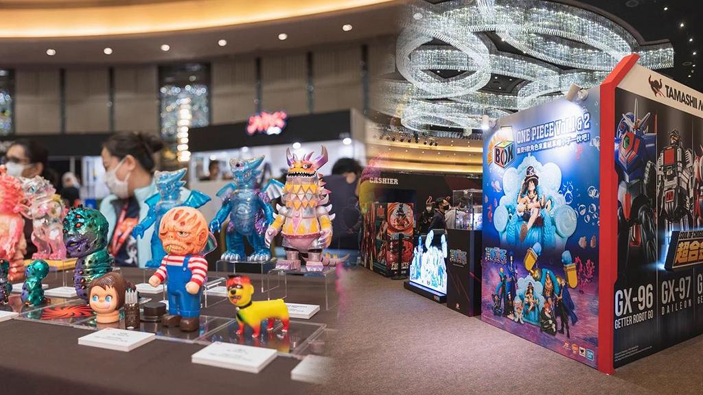 亞洲玩具展Summer Soul 2022登陸九展！雲集逾30個國際玩具商/免費試玩任天堂/西遊造型LuLu豬