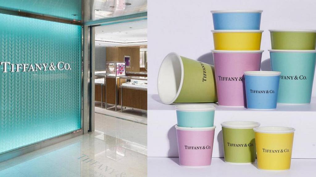 Tiffany&Co.新推出「紙製咖啡杯」 一套有齊5款！一個原因索價超過3千蚊？　