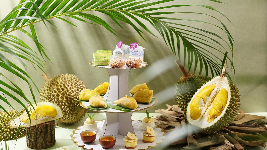 Hotel ICON榴槤下午茶優惠85折！$324起歎馬來西亞直送榴槤、自家製榴槤雪糕+甜品