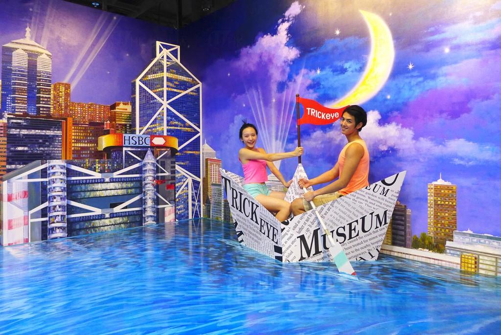 香港Trick Eye特麗愛3D美術館