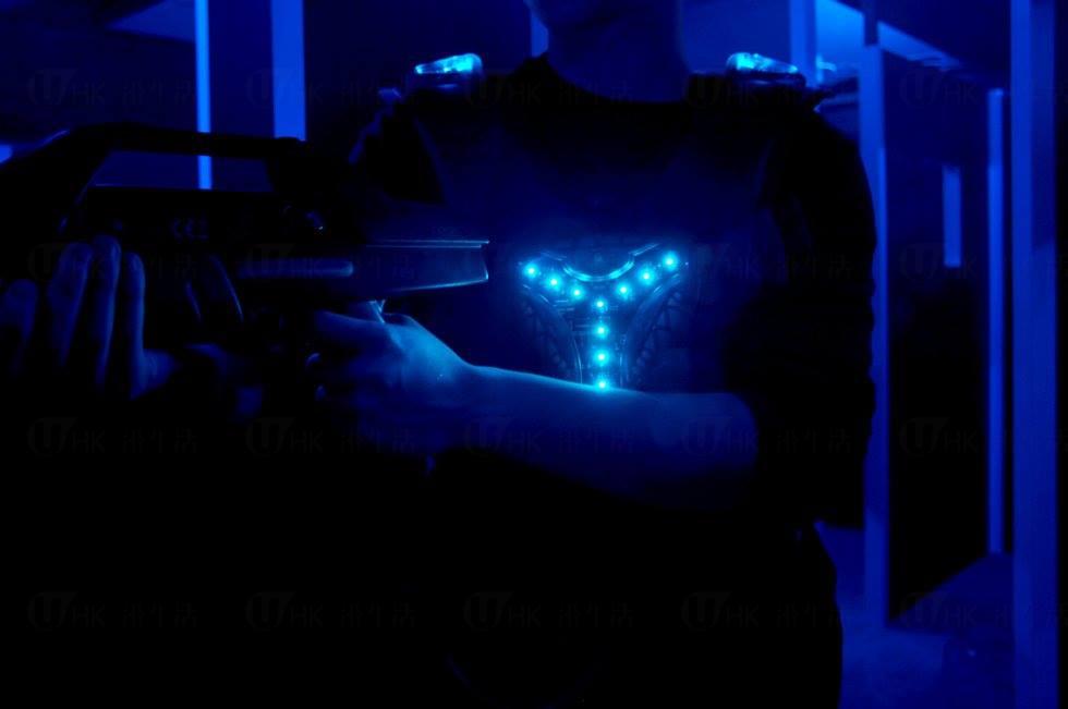 Lasermads